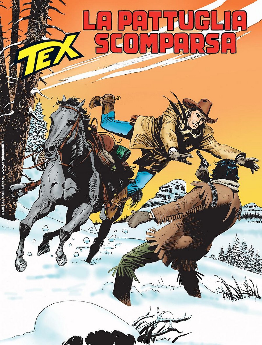 Fumetto Tex Willer -  2024