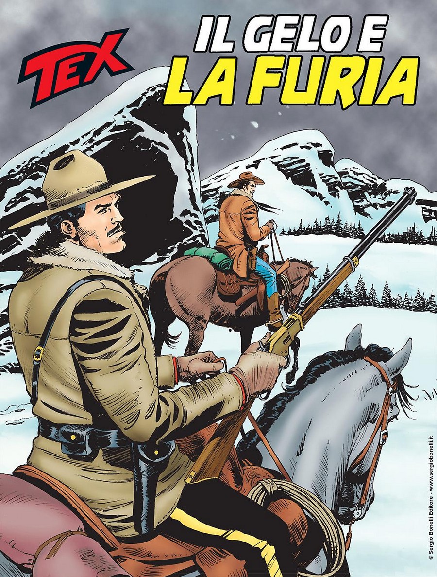 Fumetto Tex Willer -  2024