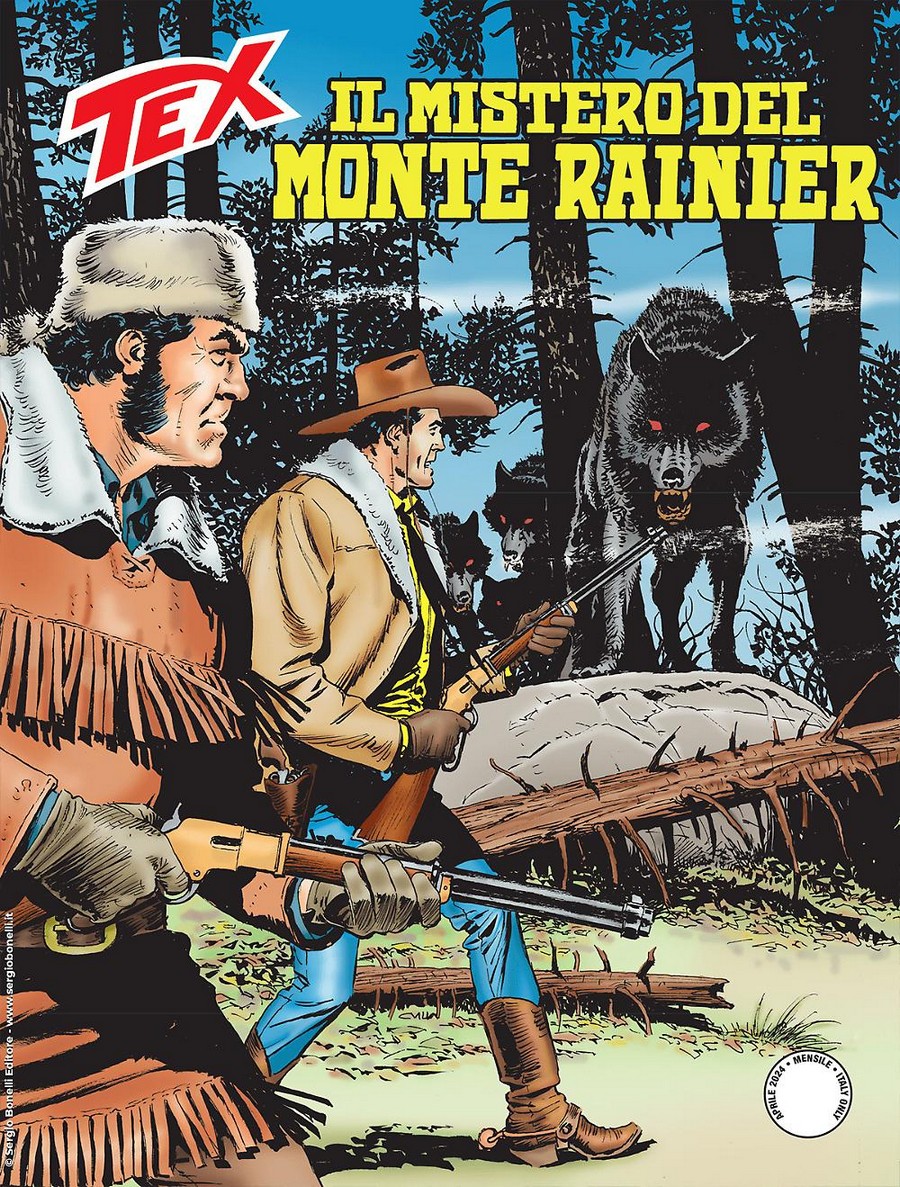 Fumetto Tex Willer -  2024