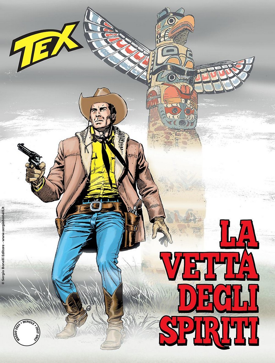 Fumetto Tex Willer -  2024