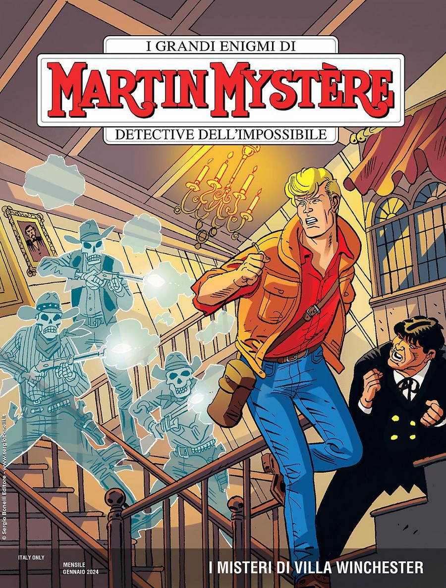 Fumetto Martin Mystère -  2024