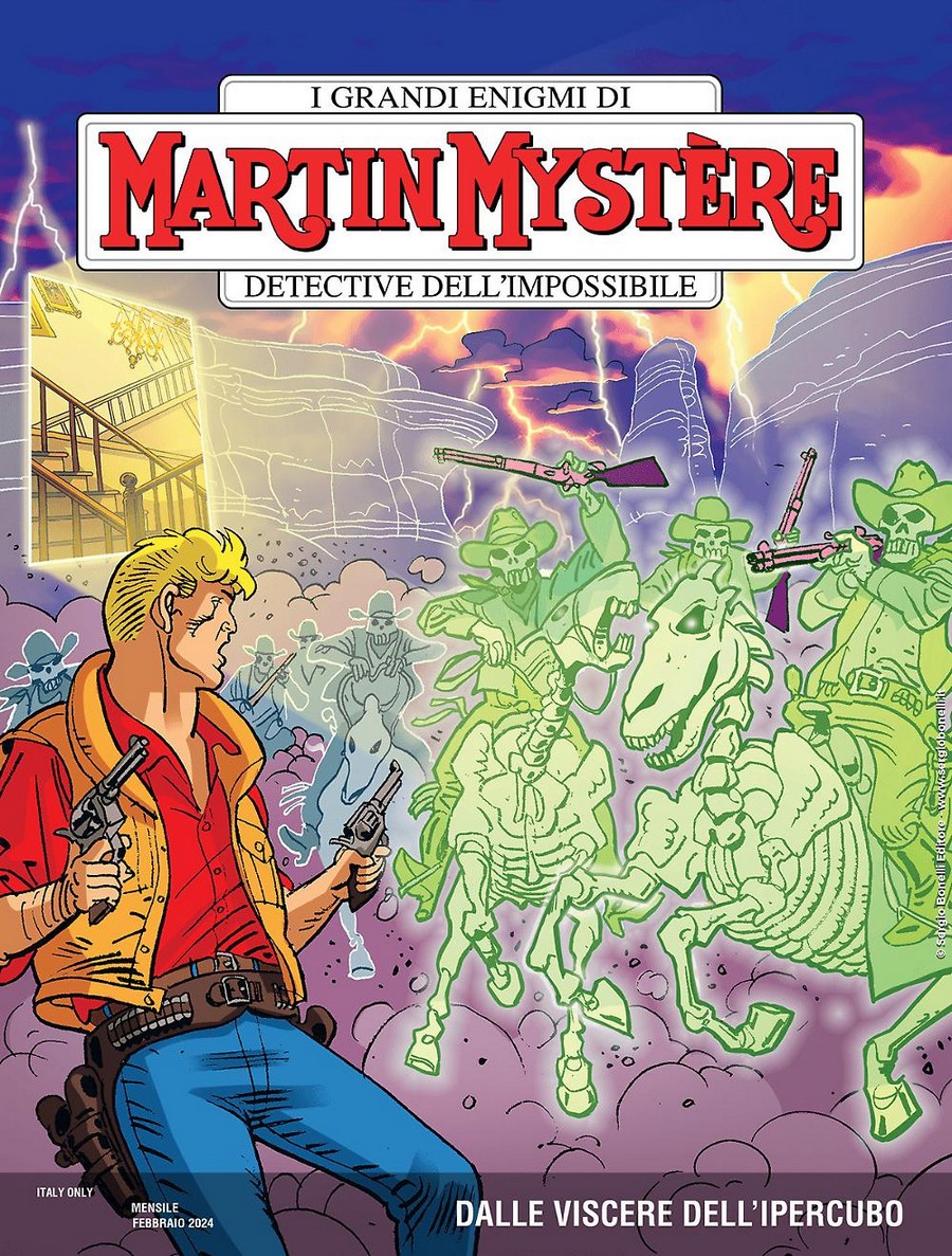 Fumetto Martin Mystère -  2024