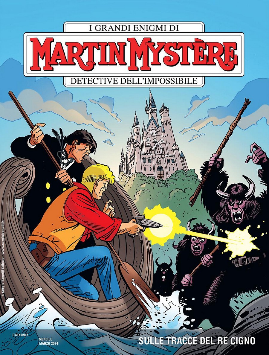 Fumetto Martin Mystère -  2024