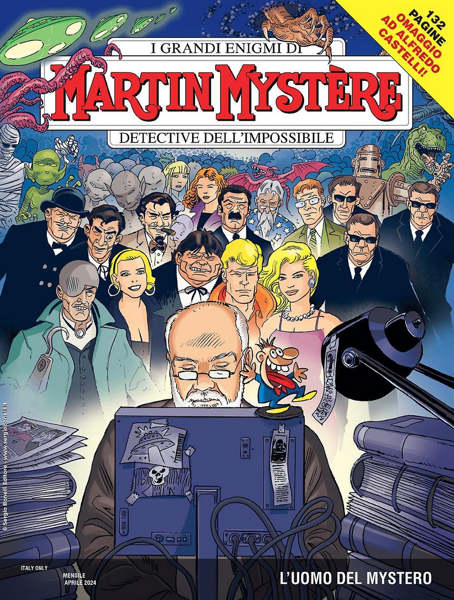 Fumetto Martin Mystère -  2024
