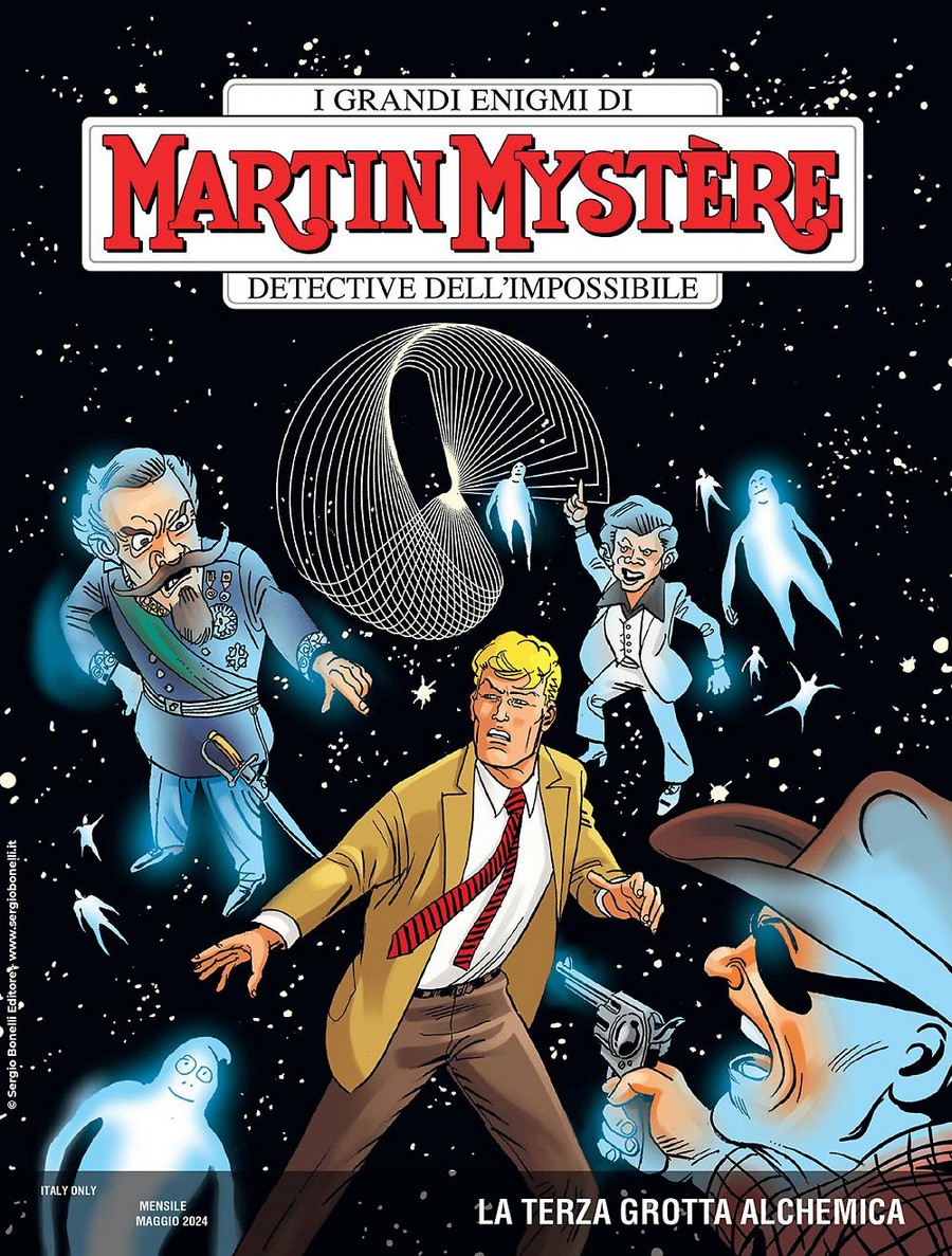 Fumetto Martin Mystère -  2024