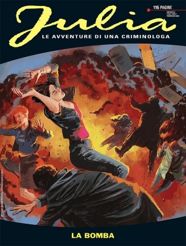 Fumetto Julia -  2023