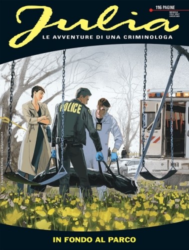 Fumetto Julia -  2023