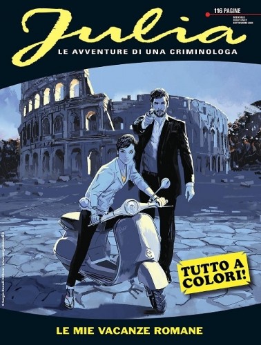 Fumetto Julia -  2023