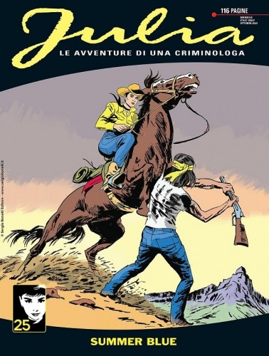 Fumetto Julia -  2023