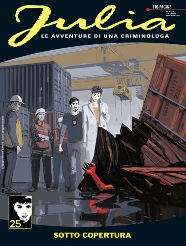 Fumetto Julia -  2023