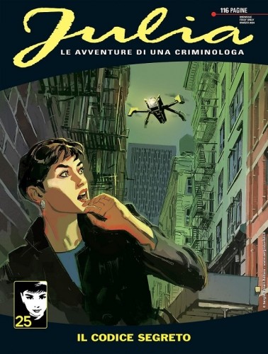 Fumetto Julia -  2024