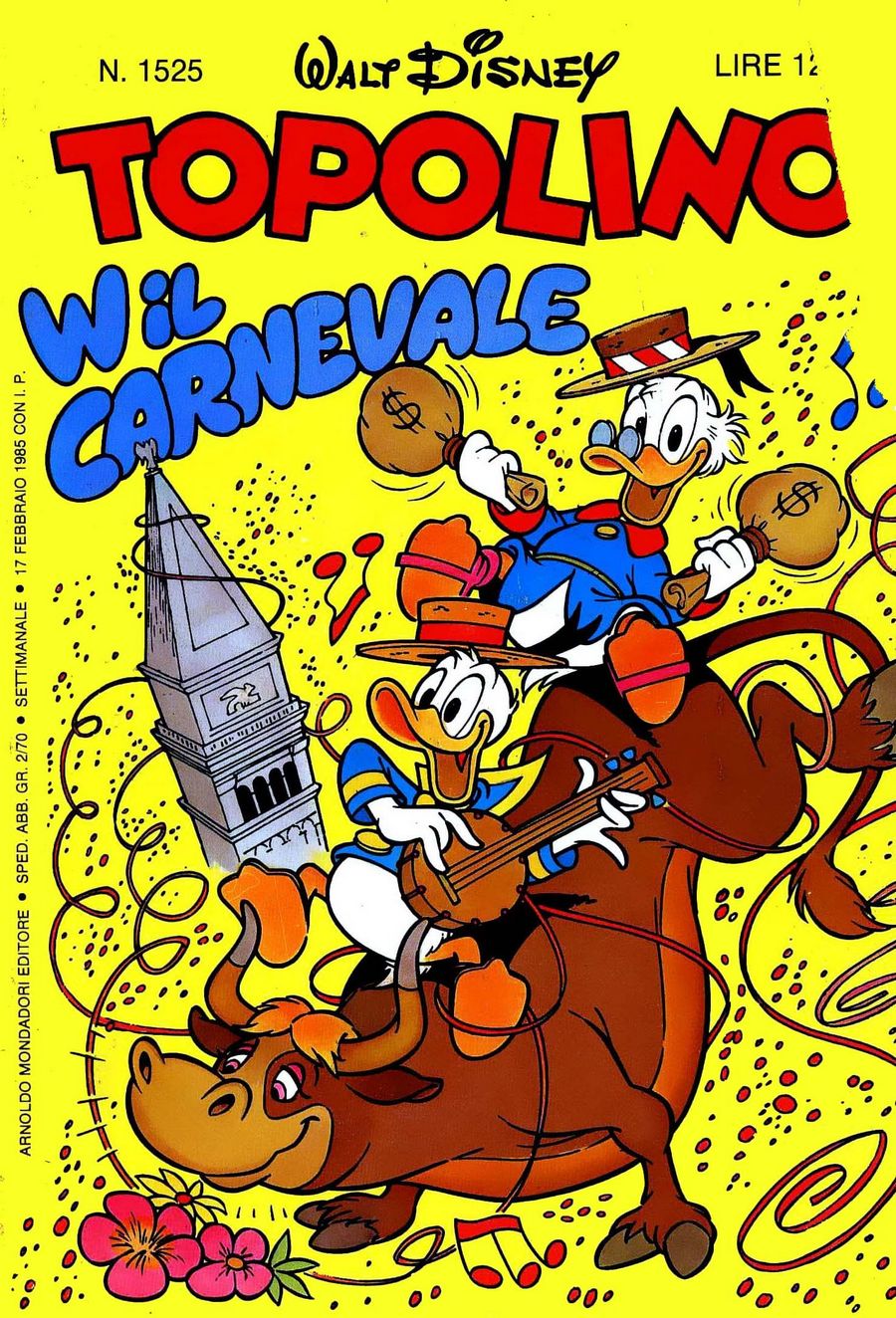 Fumetto Topolino -  1985