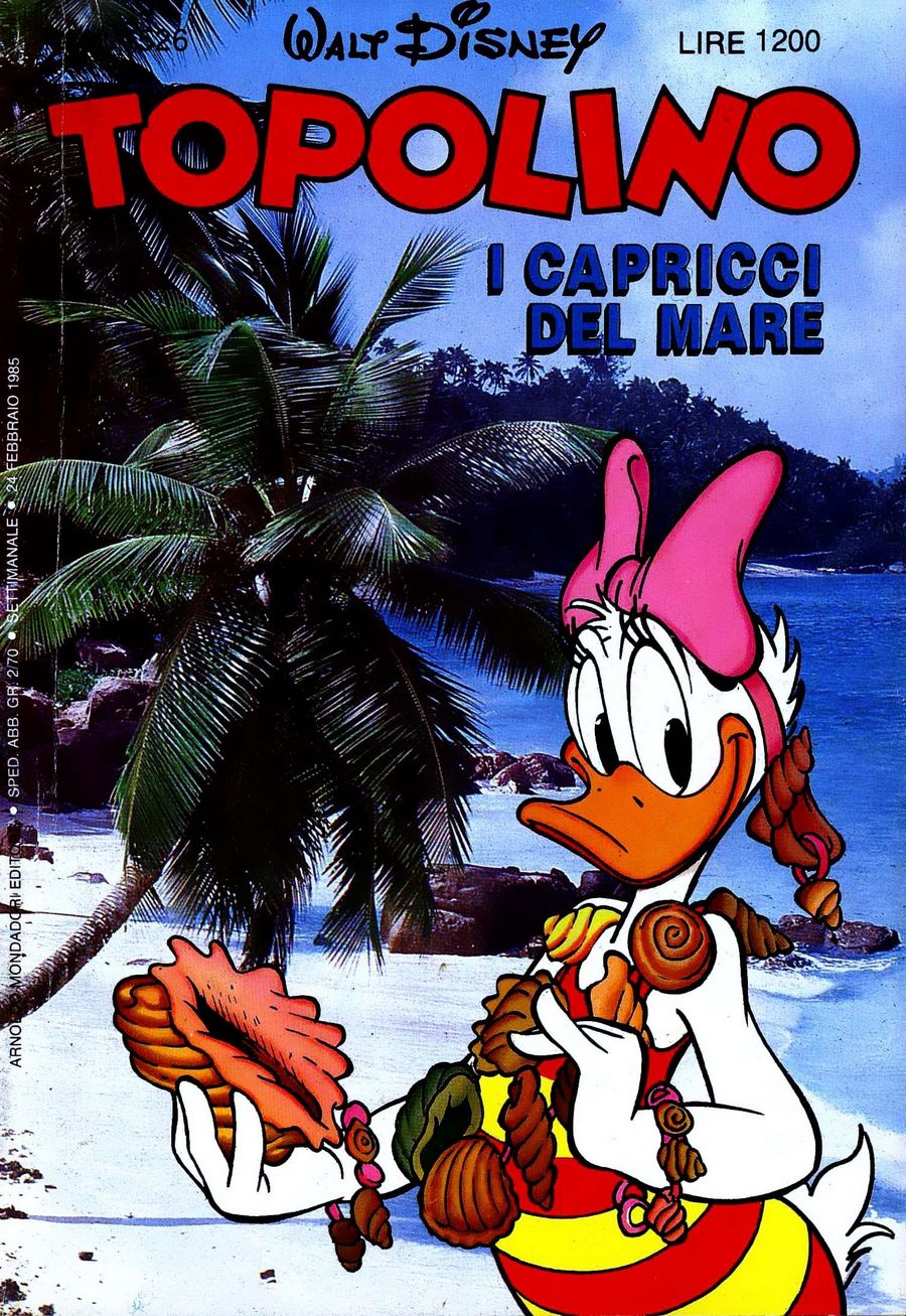 Fumetto Topolino -  1985
