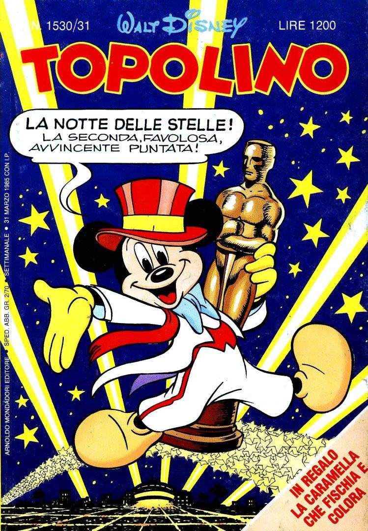 Fumetto Topolino -  1985