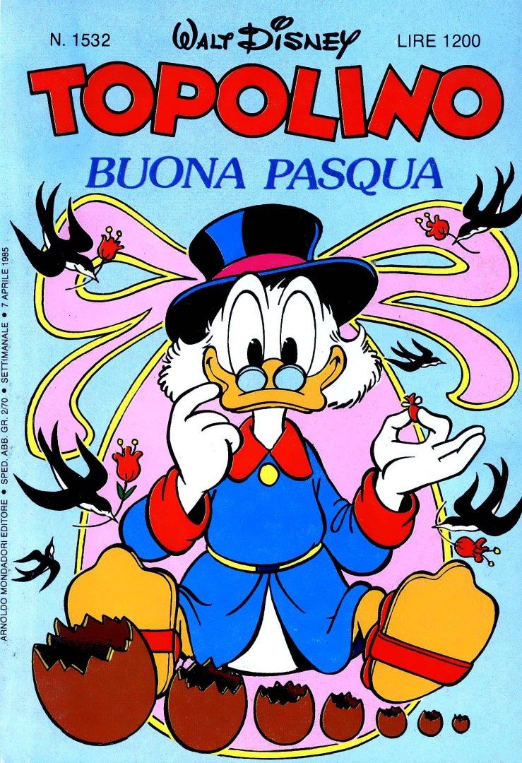 Fumetto Topolino -  1985