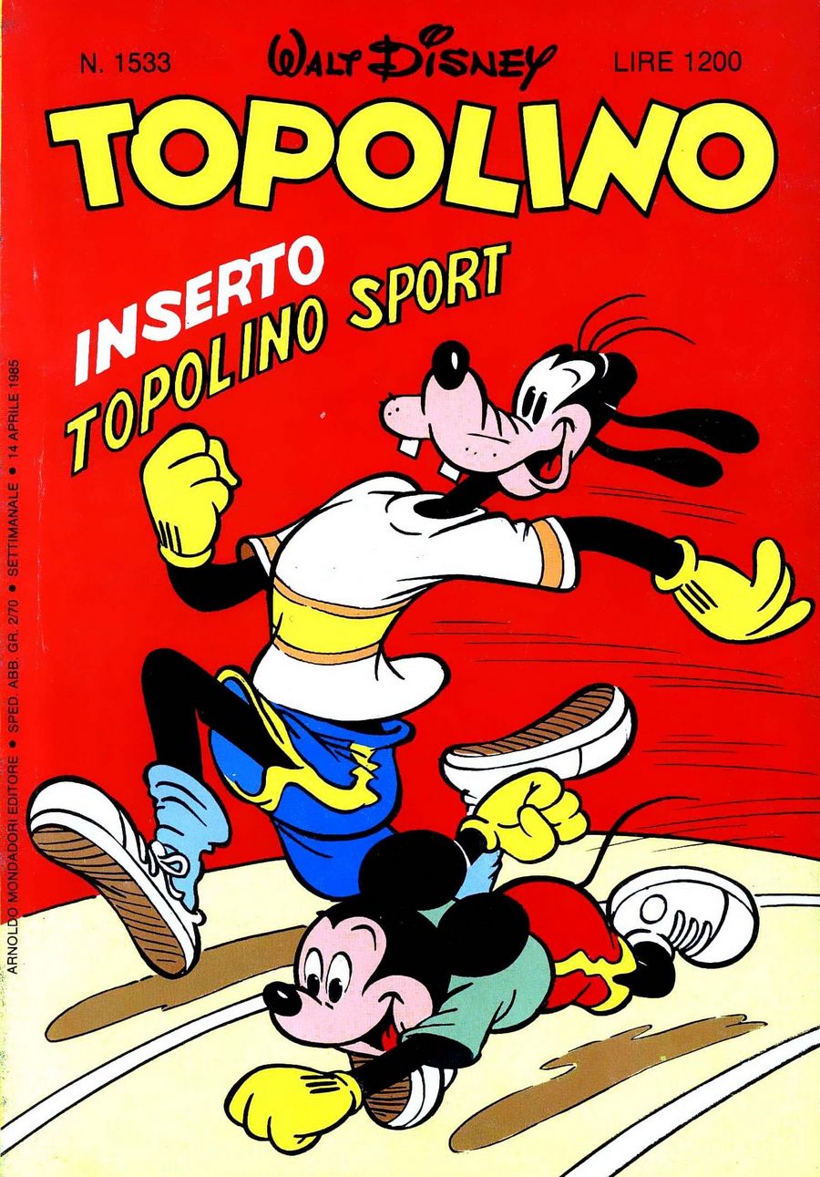 Fumetto Topolino -  1985