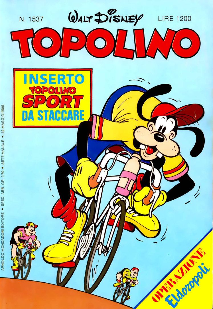 Fumetto Topolino -  1985