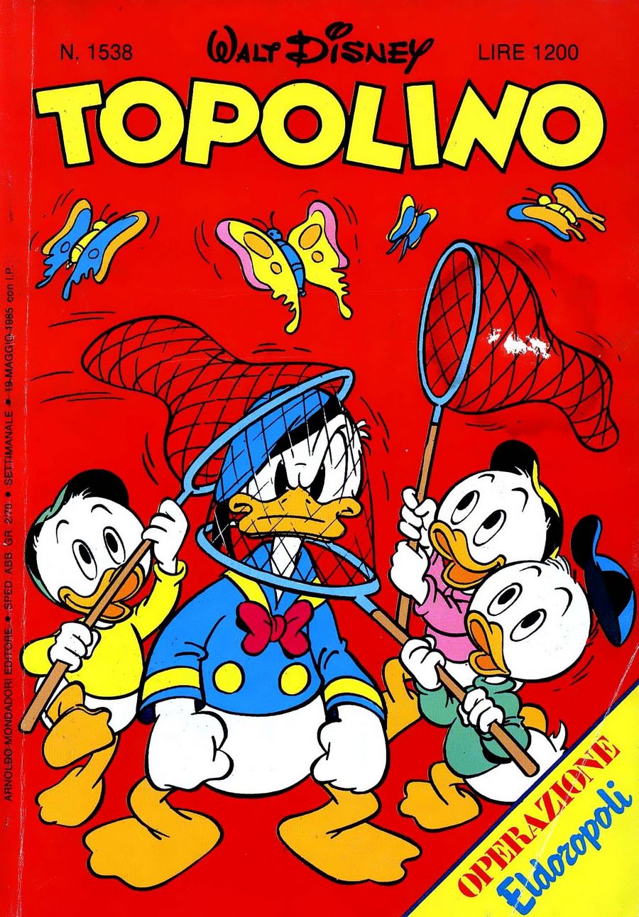 Fumetto Topolino -  1985