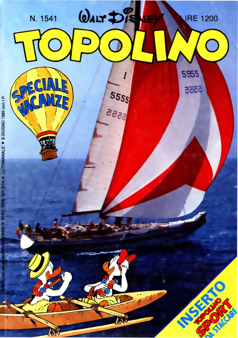 Fumetto Topolino -  1985