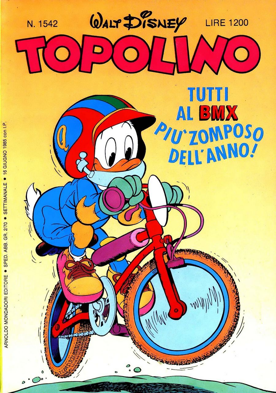 Fumetto Topolino -  1985
