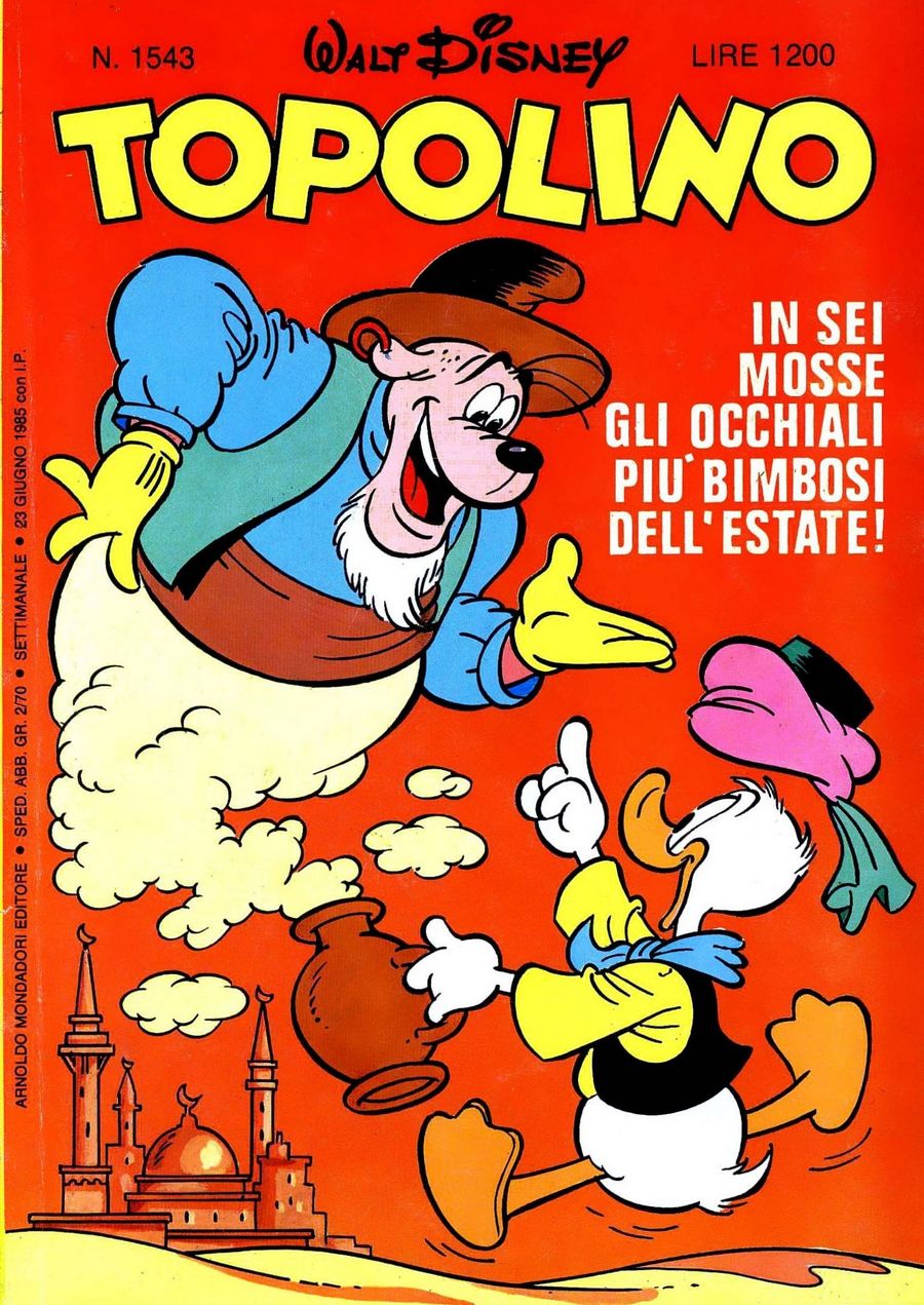 Fumetto Topolino -  1985