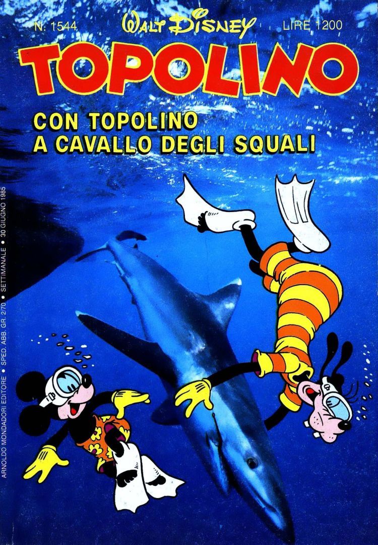 Fumetto Topolino -  1985
