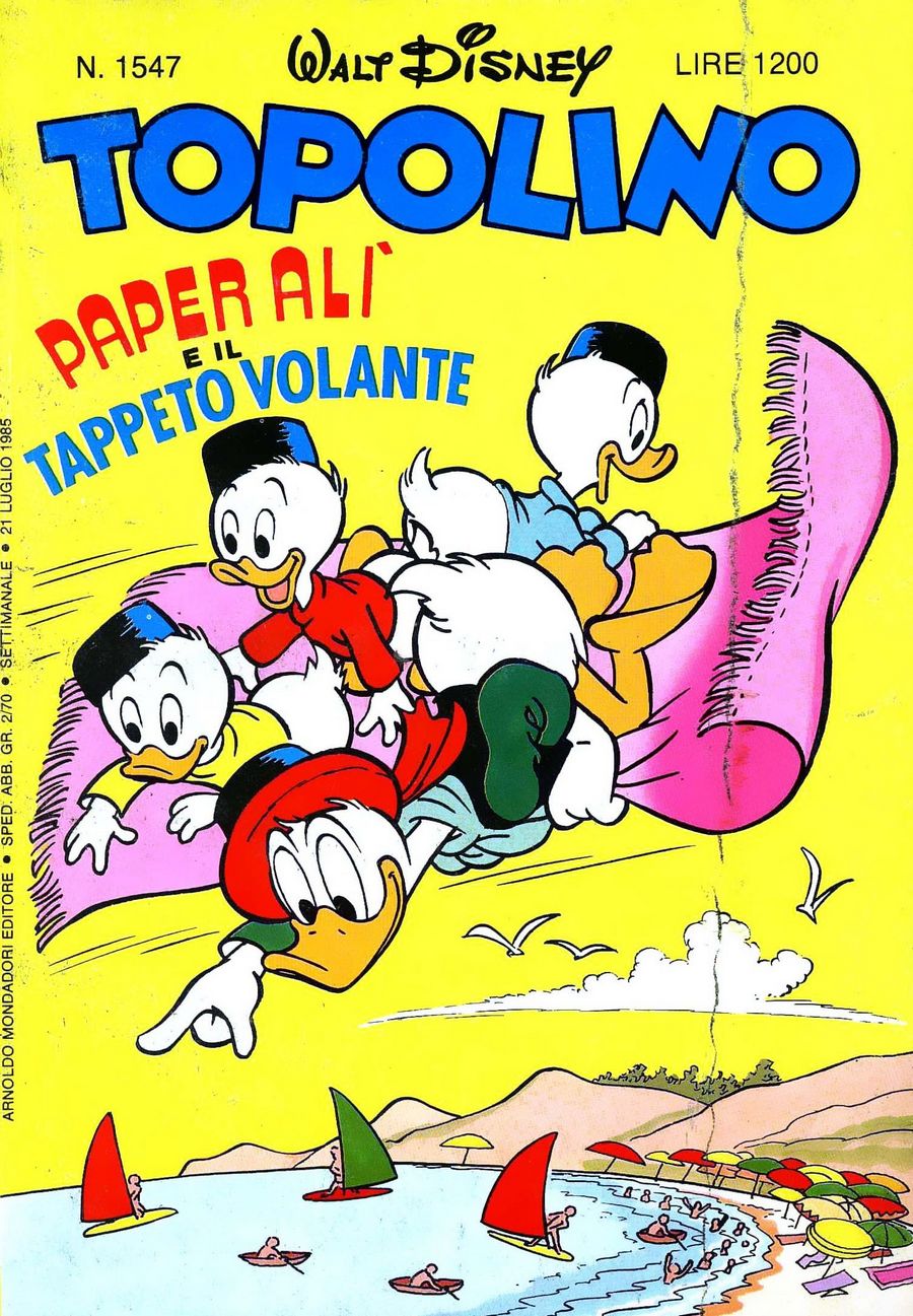 Fumetto Topolino -  1985