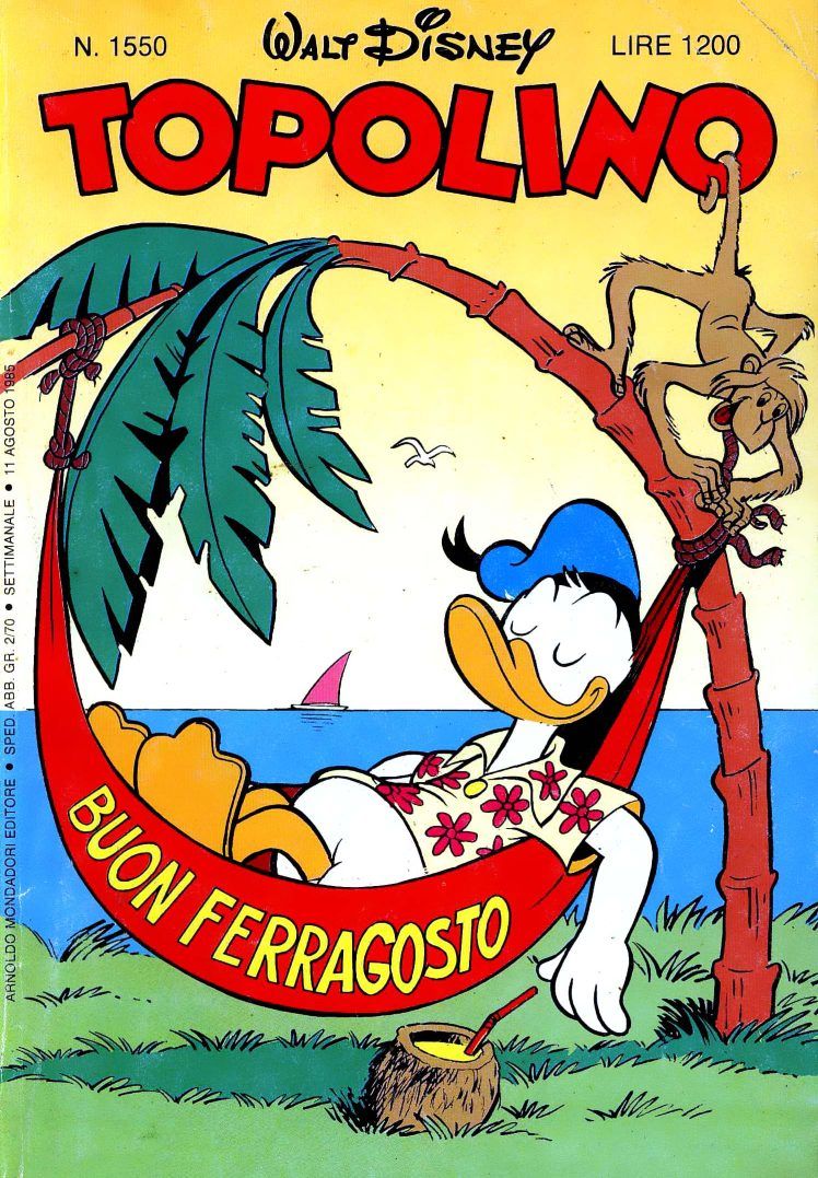 Fumetto Topolino -  1985