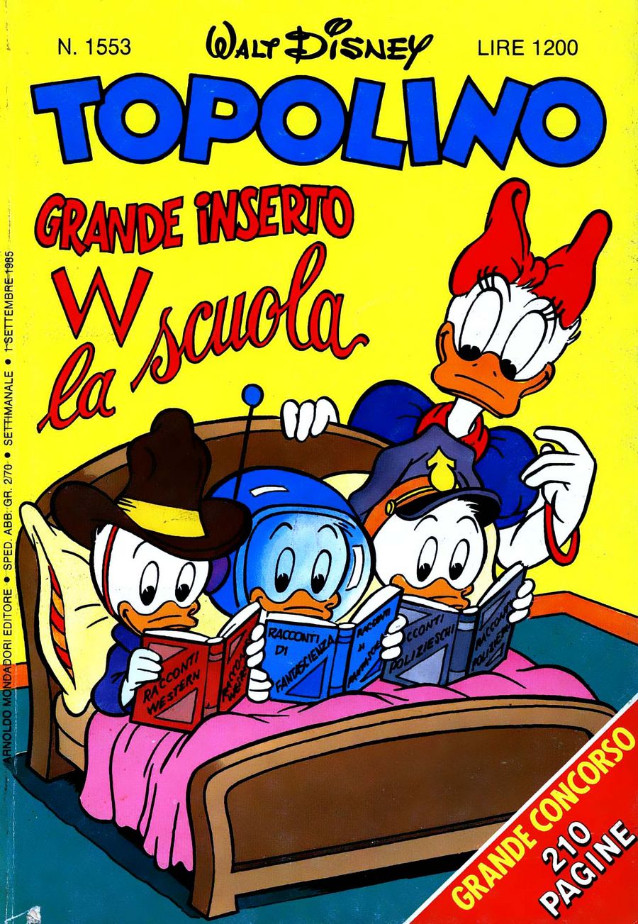 Fumetto Topolino -  1985