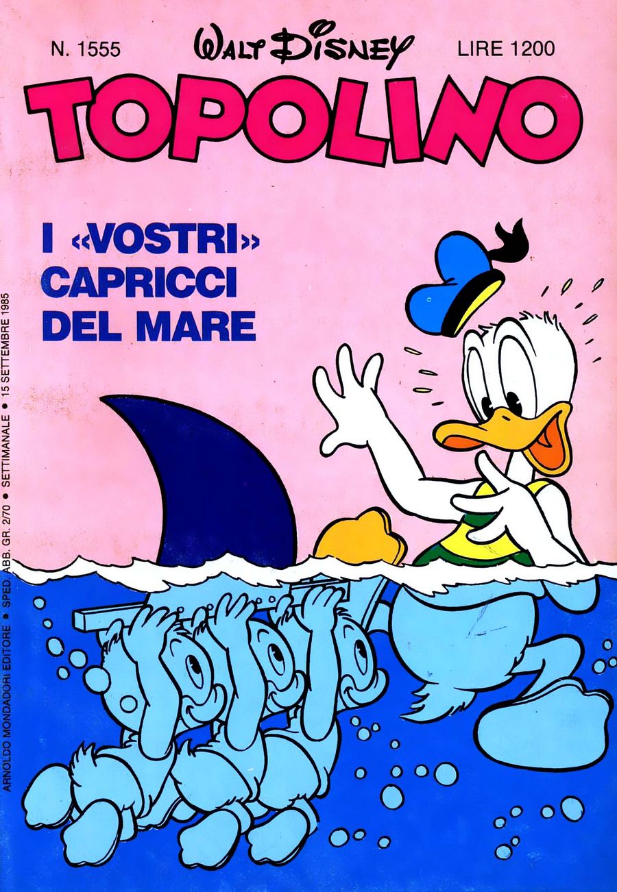 Fumetto Topolino -  1985