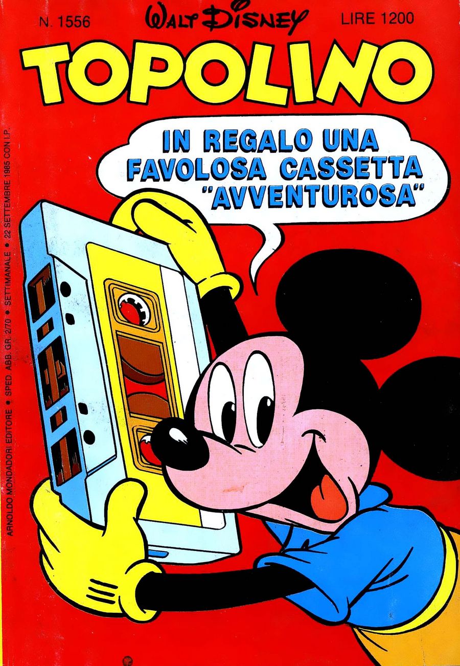 Fumetto Topolino -  1985