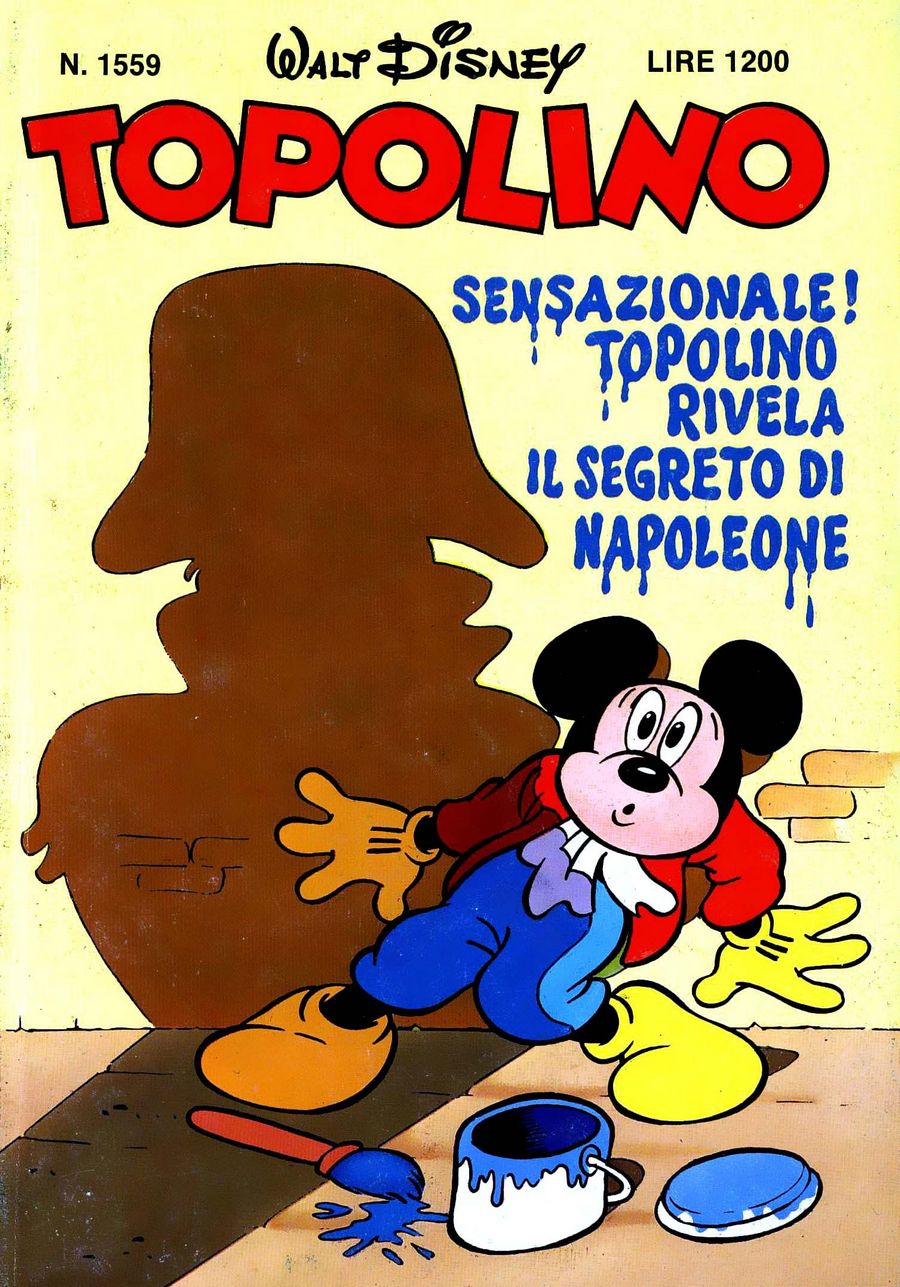 Fumetto Topolino -  1985