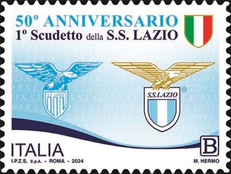 Francobollo Stemmi della Lazio -  2024
