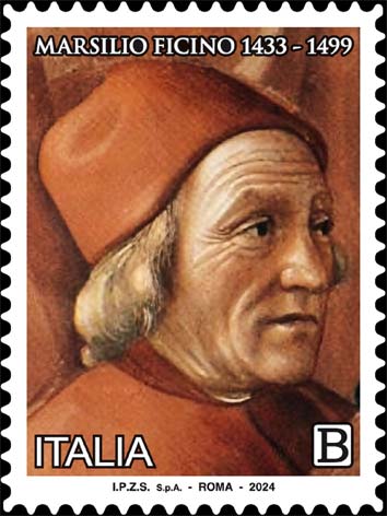 Francobollo Ritratto di Marsilio Ficino -  2024