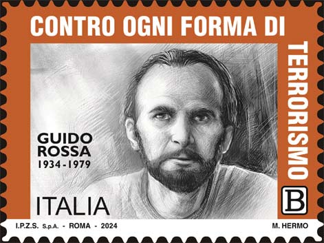 Francobollo Ritratto di Guido Rossa -  2024