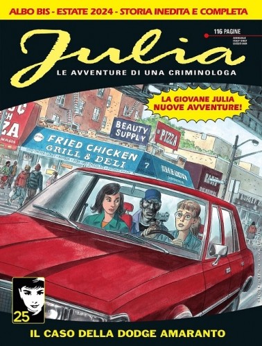 Fumetto Julia -  2024
