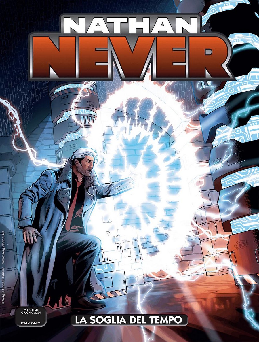 Fumetto Nathan Never -  2024