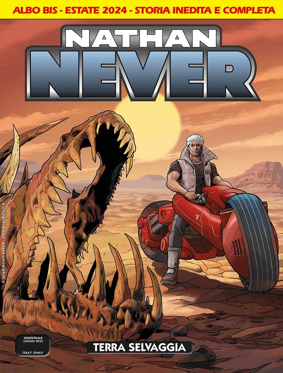 Fumetto Nathan Never -  2024