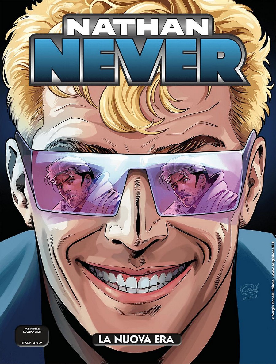 Fumetto Nathan Never -  2024