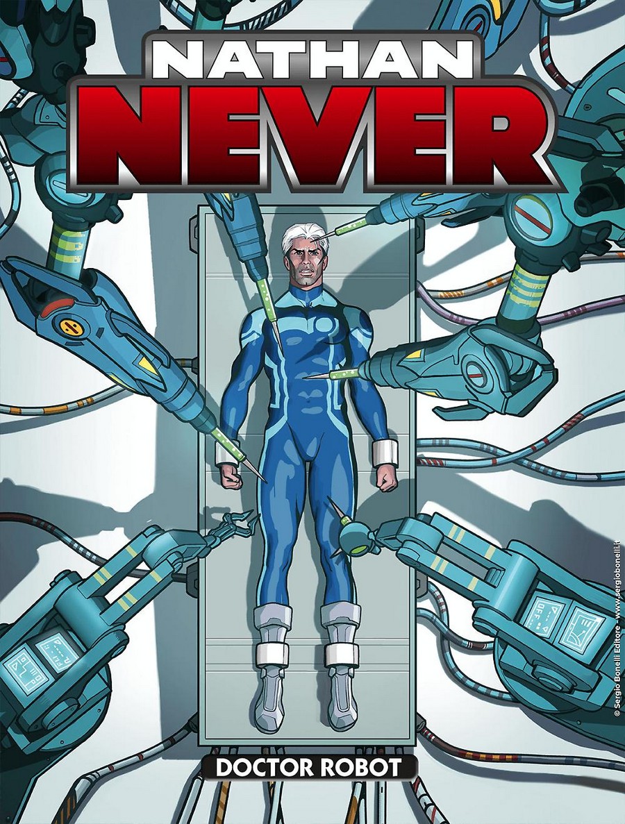 Fumetto Nathan Never -  2024