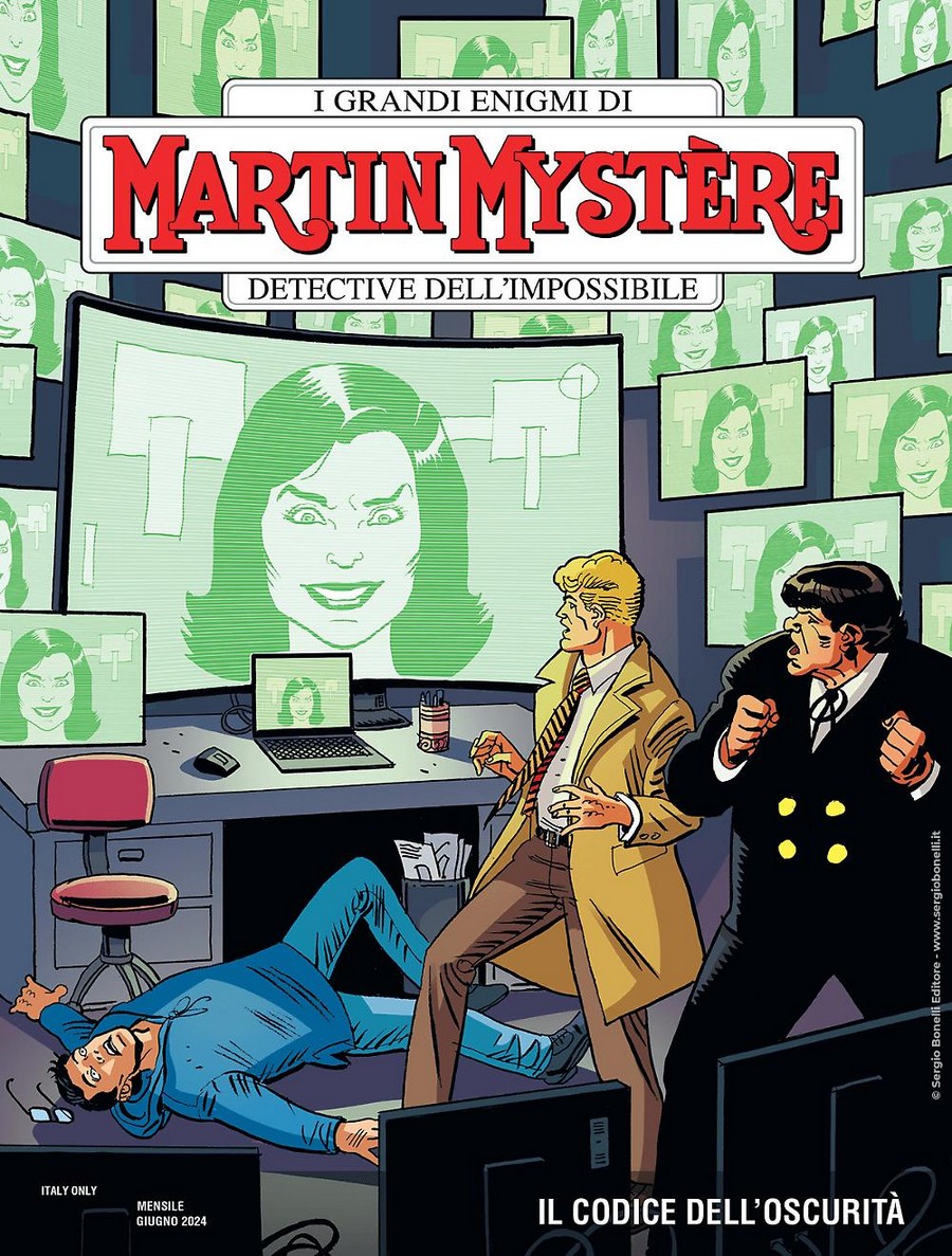 Fumetto Martin Mystère -  2024