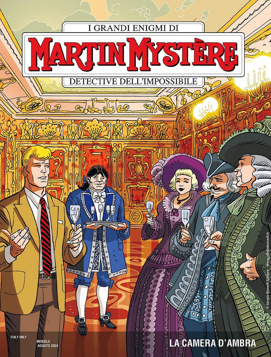 Fumetto Martin Mystère -  2024