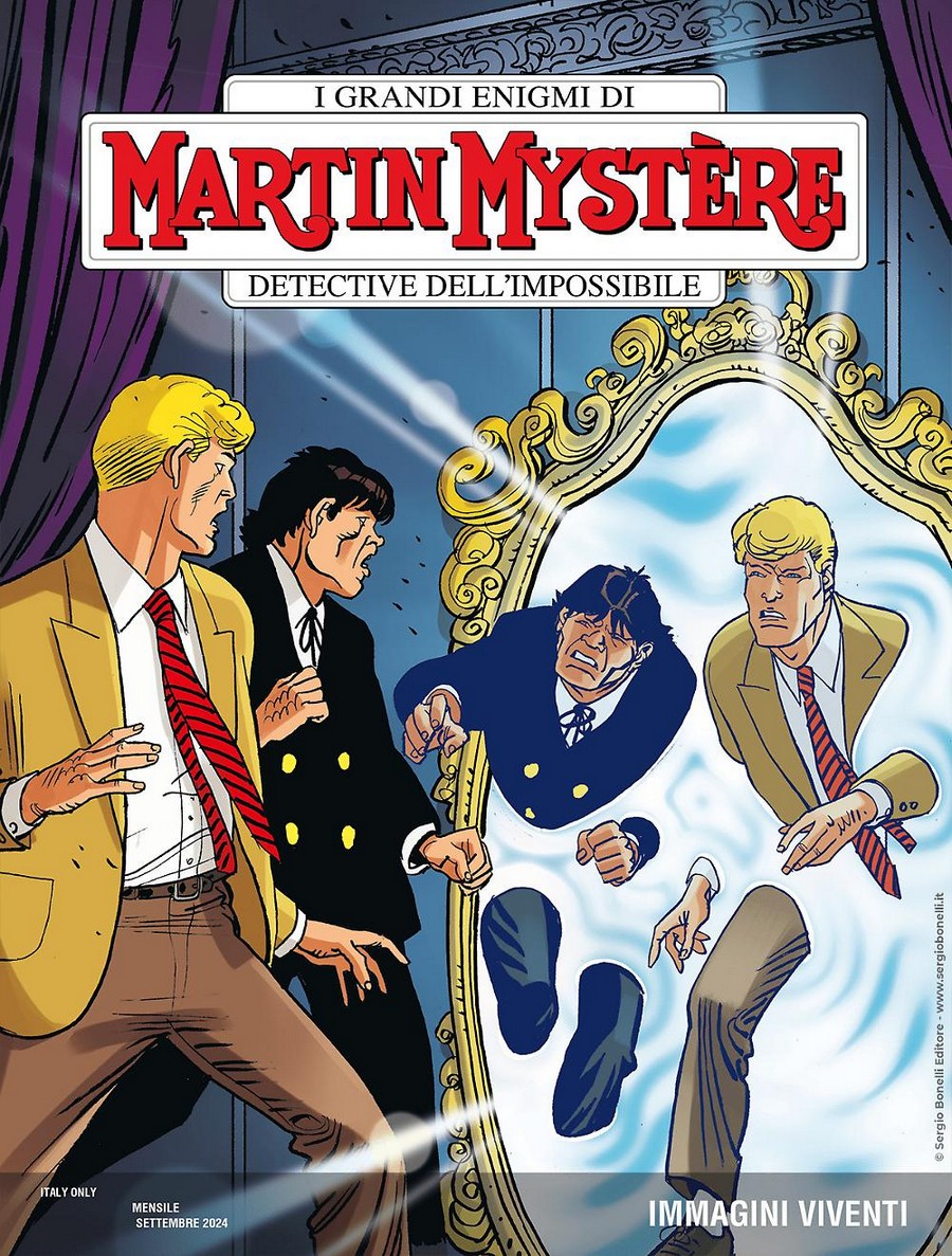 Fumetto Martin Mystère -  2024