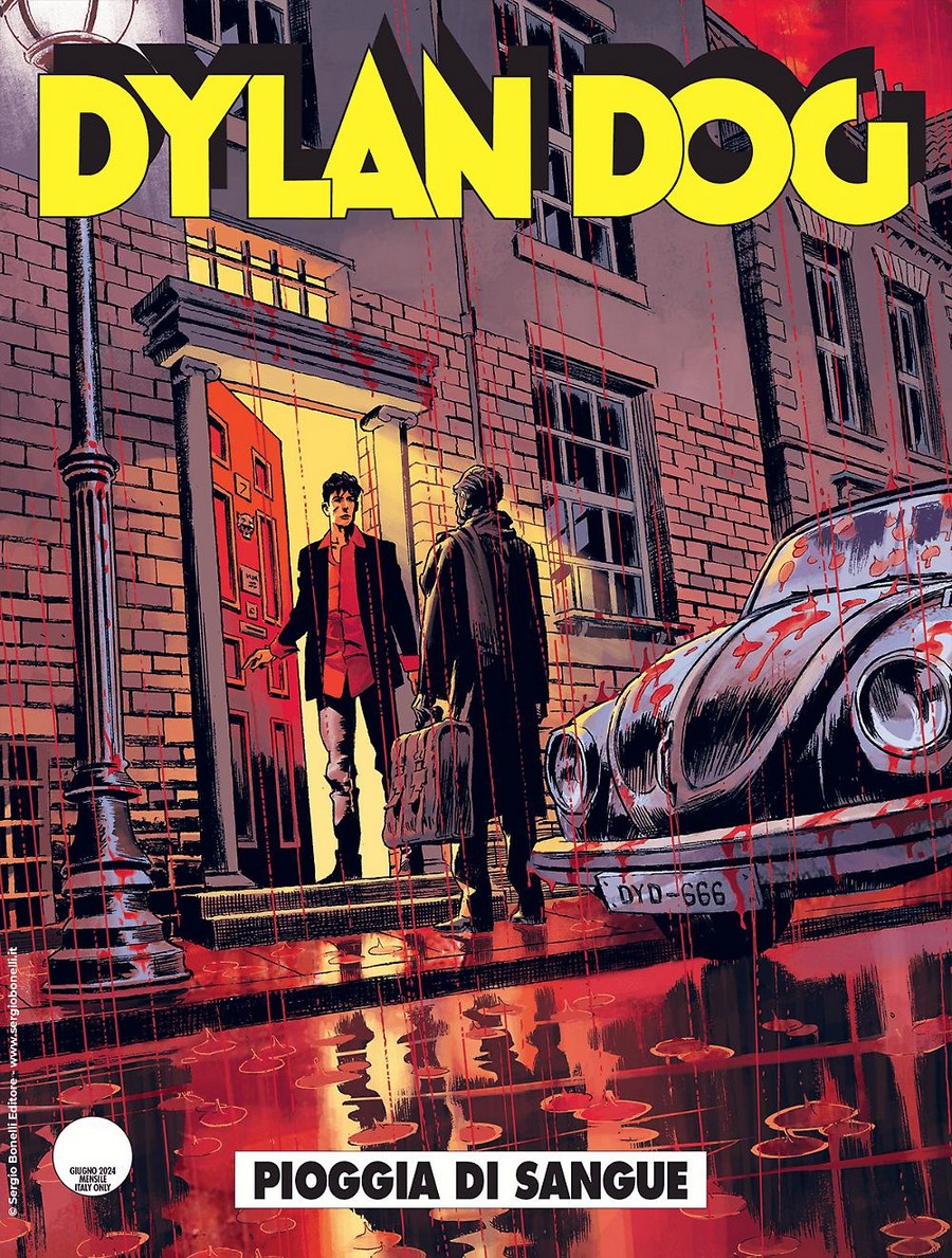 Fumetto Dylan Dog -  2024