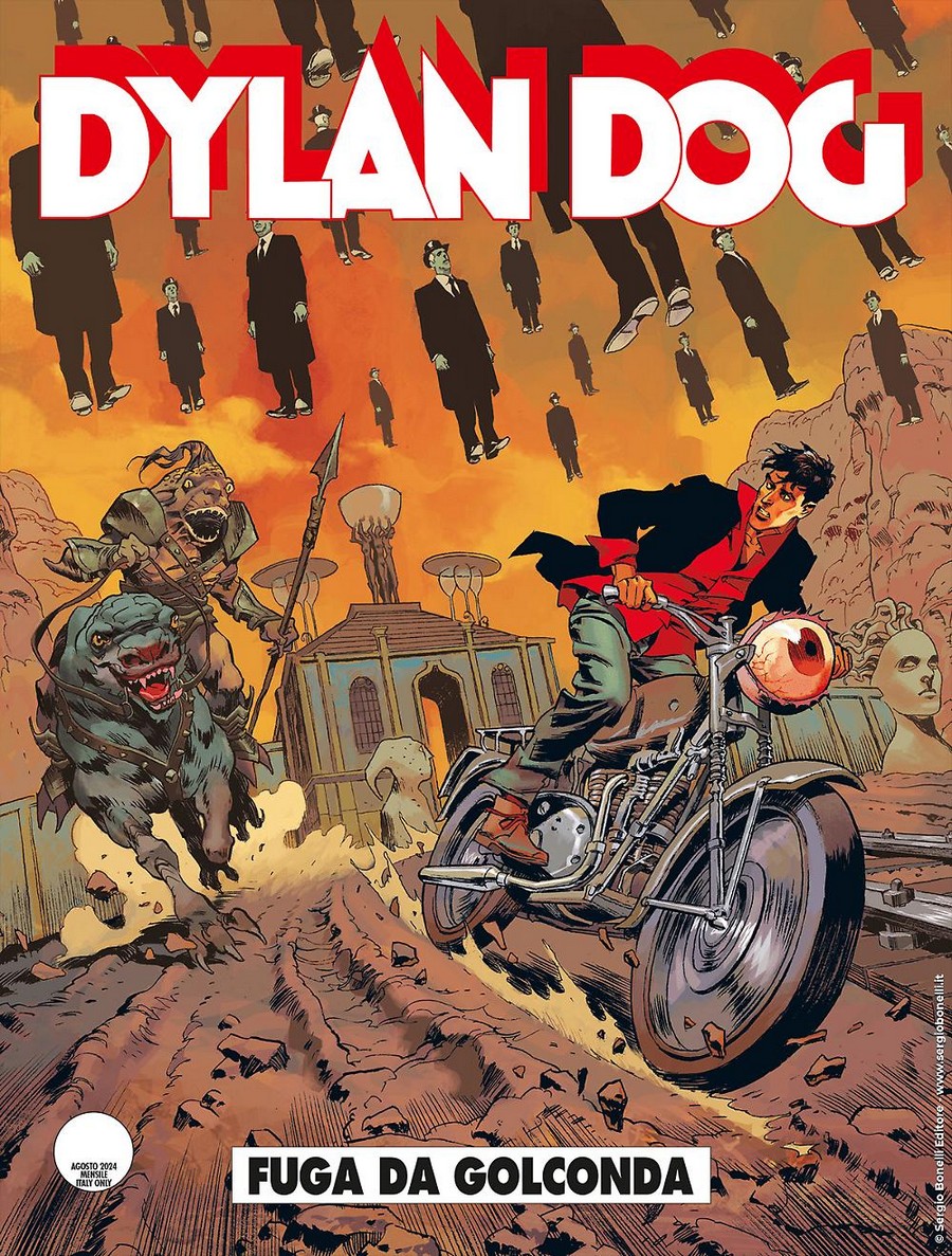 Fumetto Dylan Dog -  2024