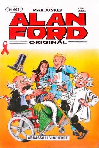 Fumetto Alan Ford -  2024