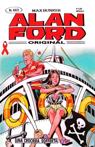 Fumetto Alan Ford -  2024