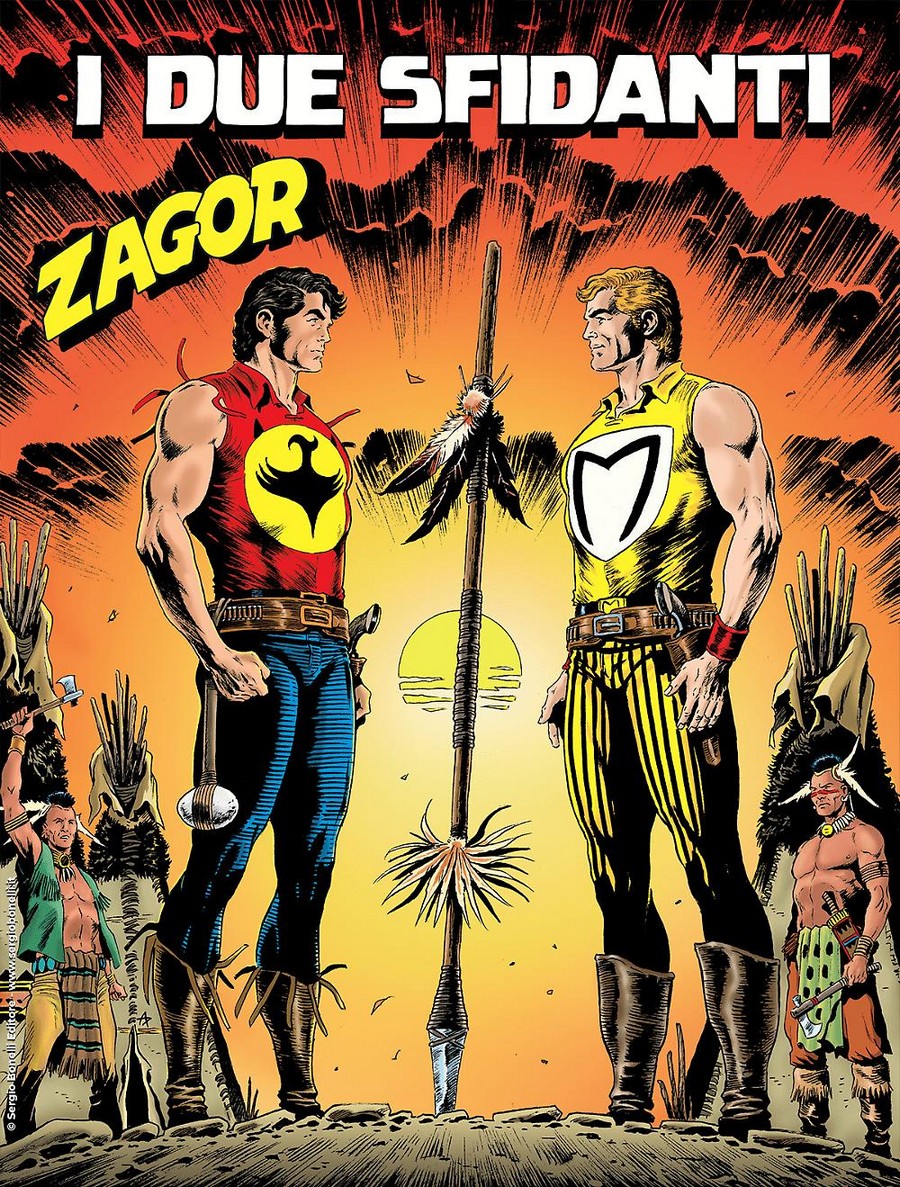 Fumetto Zagor -  2024