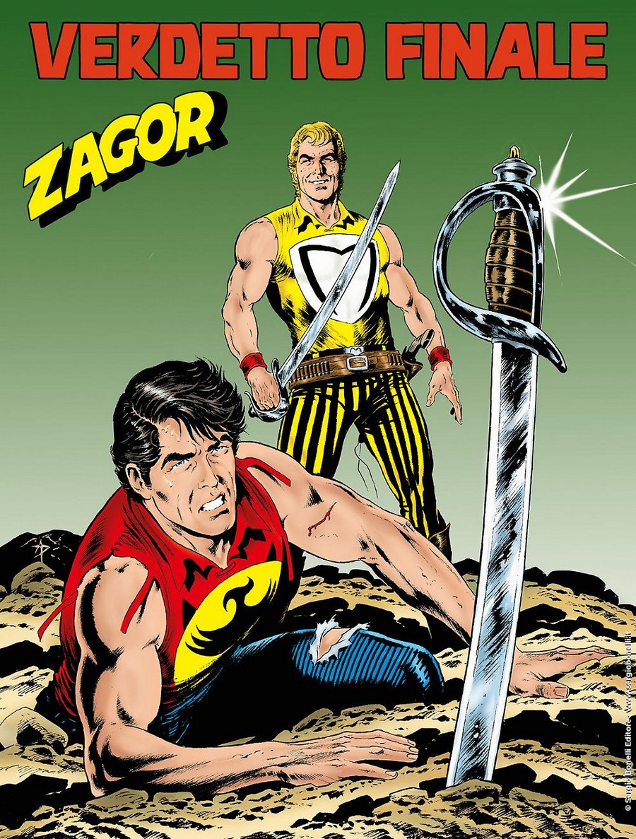 Fumetto Zagor -  2024