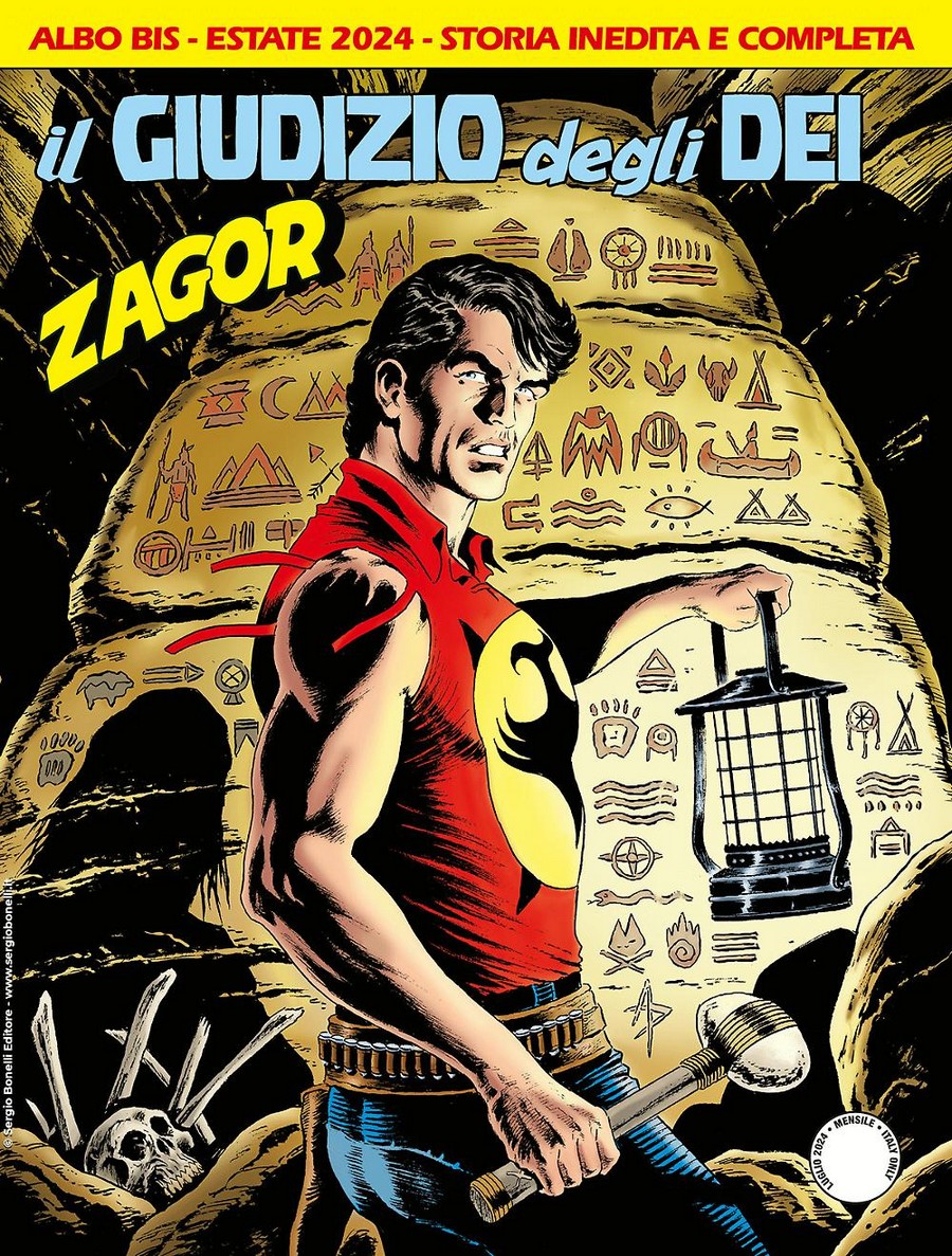 Fumetto Zagor -  2024